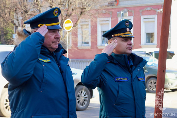 В Иванове почтили память пожарных, погибших 8 лет назад при спасении людей